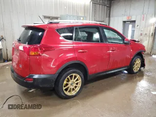 2013 Toyota RAV4 XLE with VIN 2T3RFREV7DW037952, listed as a Copart auction lot 50366575 with 161,994 mi miles and Salvage Title. Bid and sale history available at carsss.com. Image 3.