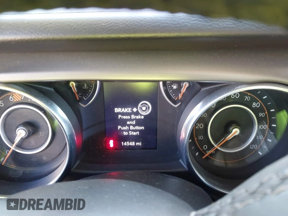2022 Jeep Wrangler Unlimited Willys with VIN 1C4HJXDN3NW129708, listed as a IAAI auction lot 42025893 with 14,548 mi miles and . Bid and sale history available at DreamBid. Image 7.