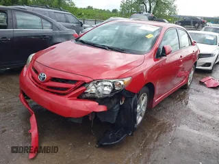 2013 Toyota Corolla L with VIN 5YFBU4EE5DP178331, listed as a IAAI auction lot 42126027 with 83,318 mi miles. Bid and sale history available at carsss.com. Image 17.