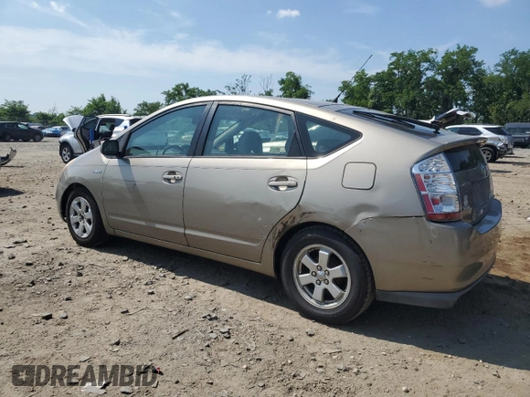 2008 Toyota Prius with VIN JTDKB20U383320392, listed as a Copart auction lot 63286105 with Not provided miles and Clean title. Bid and sale history available at DreamBid. Image 2.