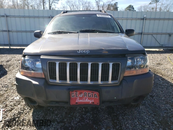 2004 Jeep Grand Cherokee Laredo z VIN 1J4GX48N14C435481, wystawiony jako Copart lot #87855975 z przebiegiem 176 273 mil mil oraz Szkoda całkowita • Salvage title. Historia ofert i sprzedaży dostępna na DreamBid. Obrazek 5.