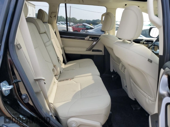 2020 Lexus GX with VIN JTJBM7BX0L5251816, listed as a Copart auction lot 64869064 with 26,685 mi miles and Salvage Title. Bid and sale history available at carsss.com. Image 11.