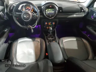 2017 MINI Clubman Cooper with VIN WMWLU1C55H2F26865, listed as a Copart auction lot 75981404 with 98,979 mi miles and Salvage Title. Bid and sale history available at carsss.com. Image 8.
