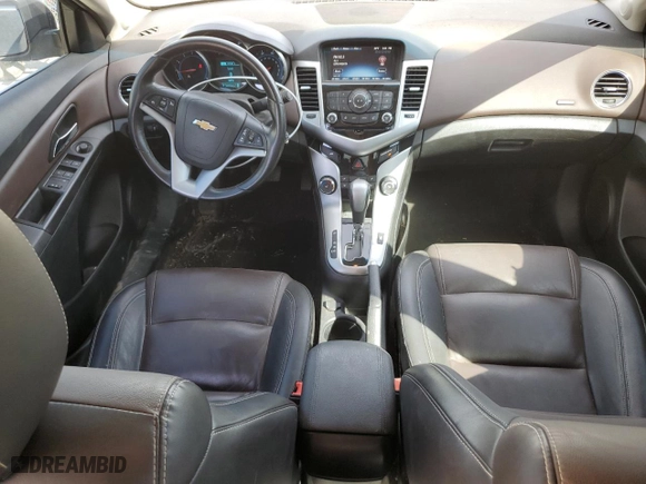 2015 Chevrolet Cruze LT with VIN 1G1PE5SB2F7127417, listed as a Copart auction lot 48847865 with 143,134 mi miles and Salvage Title. Bid and sale history available at carsss.com. Image 8.