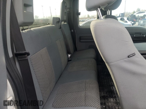 2015 Ford F-250 XLT with VIN 1FT7X2A65FEA41700, listed as a Copart auction lot 42645615 with 172,430 mi miles and Salvage title. Bid and sale history available at DreamBid. Image 10.
