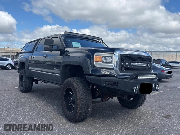 2014 GMC Sierra 1500 with VIN 3GTU2WEJ5EG424700, listed as a Copart auction lot 56500395 with 151,349 mi miles and Clean Title. Bid and sale history available at DreamBid. Image 1.