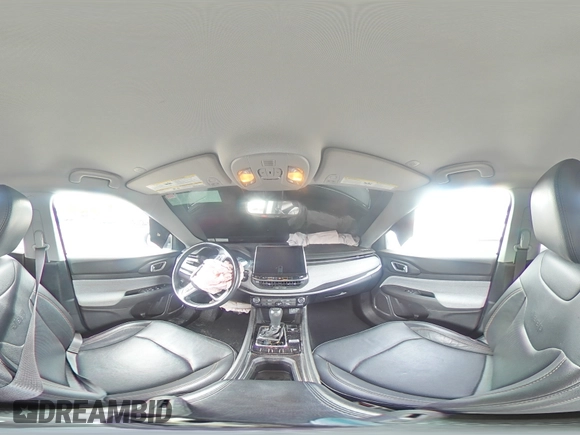 2022 Jeep Compass Latitude Lux z VIN 3C4NJDFB8NT118522, wystawiony jako Copart lot #56775175 z przebiegiem 47 220 mil mil oraz Szkoda całkowita • Salvage title. Historia ofert i sprzedaży dostępna na DreamBid. Obrazek 15.