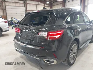 2017 Acura MDX Technology with VIN 5FRYD4H57HB031109, listed as a IAAI auction lot 42428908 with 44,095 mi miles and . Bid and sale history available at DreamBid. Image 17.