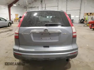 2010 Honda CR-V EX-L with VIN JHLRE4H73AC013054, listed as a Copart auction lot 50491595 with 123,121 mi miles and Salvage Title. Bid and sale history available at carsss.com. Image 6.