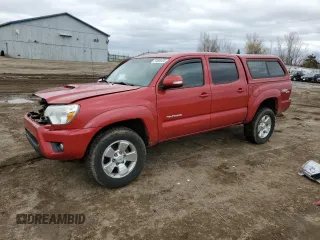 2012 Toyota Tacoma with VIN 3TMLU4EN7CM102961, listed as a Copart auction lot 51000435 with 187,364 mi miles and Clean title. Bid and sale history available at DreamBid. Image 1.