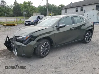 2024 Lexus UX 250h Premium z VIN JTHP9JBH7R2078126, wystawiony jako Copart lot #59212525 z przebiegiem 2 830 mil mil oraz Szkoda całkowita • Salvage title. Historia ofert i sprzedaży dostępna na DreamBid. Obrazek 1.