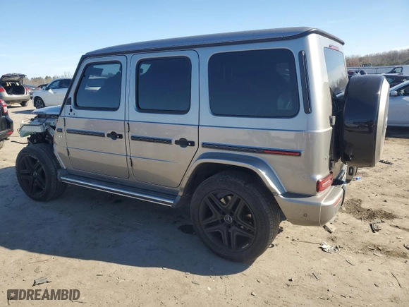 2019 Mercedes-Benz G-Class G 550 with VIN WDCYC6BJ7KX300514, listed as a Copart auction lot 42806215 with 65,019 mi miles and Salvage Title. Bid and sale history available at carsss.com. Image 2.