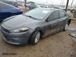 2014 Dodge Dart SXT with VIN 1C3CDFBB0ED759125, listed as a IAAI auction lot 41331312 with 150,295 mi miles. Bid and sale history available at carsss.com. Image 2.