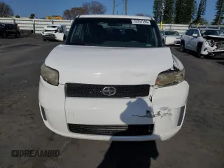 2008 Scion xB with VIN JTLKE50E281027617, listed as a Copart auction lot 52257245 with 175,603 mi miles and Salvage Title. Bid and sale history available at carsss.com. Image 5.