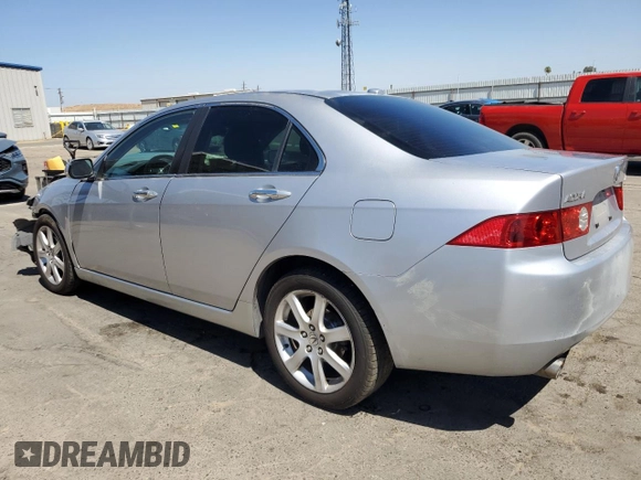 2005 Acura TSX z VIN JH4CL95805C031308, wystawiony jako Copart lot #70239994 z przebiegiem 332 822 mil mil oraz Szkoda całkowita • Salvage title. Historia ofert i sprzedaży dostępna na DreamBid. Obrazek 2.