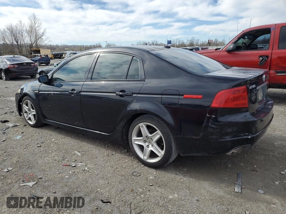 2004 Acura TL with VIN 19UUA66284A072995, listed as a Copart auction lot 50259975 with 229,155 mi miles and Salvage Title. Bid and sale history available at carsss.com. Image 2.