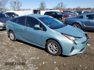 2016 Toyota Prius Two with VIN JTDKBRFU5G3508474, listed as a Copart auction lot 48248075 with 179,433 mi miles and Salvage Title. Bid and sale history available at DreamBid. Image 4.