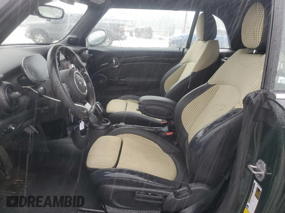 2023 MINI Convertible Cooper S with VIN WMW43DL07P3R08849, listed as a Copart auction lot 58404425 with 23,155 mi miles and Salvage title. Bid and sale history available at DreamBid. Image 7.