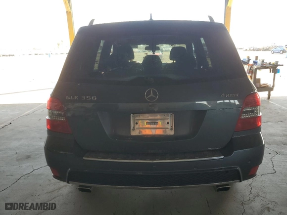 2011 Mercedes-Benz GLK-Class GLK 350 with VIN WDCGG8HB1BF533287, listed as a Copart auction lot 46532365 with 166,669 mi miles and Salvage Title. Bid and sale history available at carsss.com. Image 6.