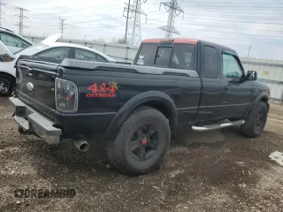 2002 Ford Ranger XL Fleet with VIN 1FTZR45E12TA71296, listed as a Copart auction lot 52533795 with 166,708 mi miles and Salvage Title. Bid and sale history available at DreamBid. Image 3.