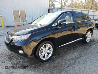 2010 Lexus RX 450h with VIN JTJZB1BA6A2002707, listed as a Copart auction lot 48378615 with 85,391 mi miles and Salvage Title. Bid and sale history available at DreamBid. Image 1.