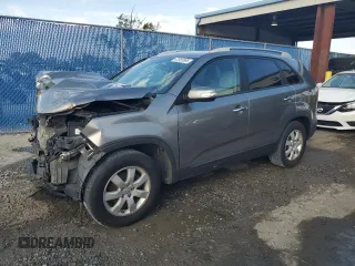 2012 Kia Sorento LX with VIN 5XYKT4A24CG271228, listed as a Copart auction lot 47859595 with Not Provided miles and Salvage Title. Bid and sale history available at carsss.com. Image 1.