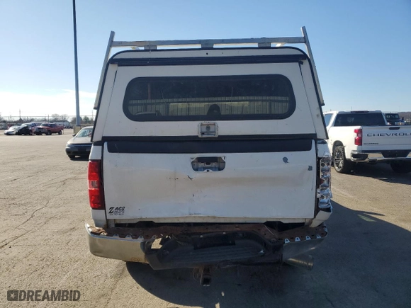 2008 Chevrolet Silverado 3500HD SRW LT w/1LT with VIN 1GCHK33678F180956, listed as a Copart auction lot 49663765 with 292,375 mi miles and Salvage Title. Bid and sale history available at carsss.com. Image 6.