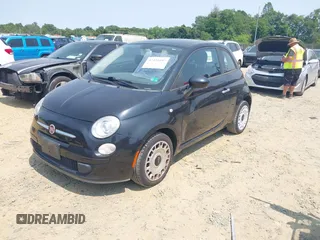 2012 FIAT 500 Pop z VIN 3C3CFFAR1CT370252, wystawiony jako IAAI lot #42424497 z przebiegiem 35 191 mil mil oraz . Historia ofert i sprzedaży dostępna na DreamBid. Obrazek 2.