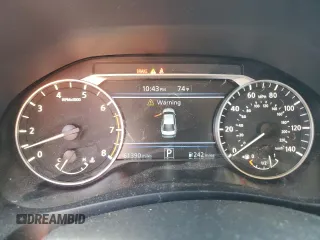 2020 Nissan Altima S with VIN 1N4BL4BVXLC173050, listed as a Copart auction lot 55618255 with 61,390 mi miles and Salvage title. Bid and sale history available at DreamBid. Image 9.