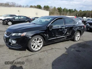 2015 Chevrolet Impala LTZ с VIN 2G1165S36F9195665, выставлен на аукционе Copart как лот 54558705 с пробегом 107 033 миль миль и Списание • Salvage title. История ставок и продаж доступна на DreamBid. Изображение 1.