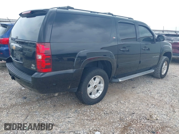 2012 Chevrolet Suburban LT with VIN 1GNSKJE71CR256394, listed as a IAAI auction lot 42689527 with 177,910 mi miles and . Bid and sale history available at DreamBid. Image 4.