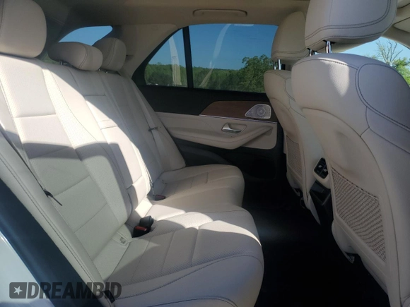 2021 Mercedes-Benz GLE 350 with VIN 4JGFB4JB9MA362951, listed as a Copart auction lot 52010995 with 44,988 mi miles and Salvage title. Bid and sale history available at DreamBid. Image 11.