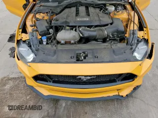 2022 Ford Mustang GT with VIN 1FA6P8CF7N5106241, listed as a Copart auction lot 51381095 with 60,264 mi miles and Salvage title. Bid and sale history available at DreamBid. Image 12.