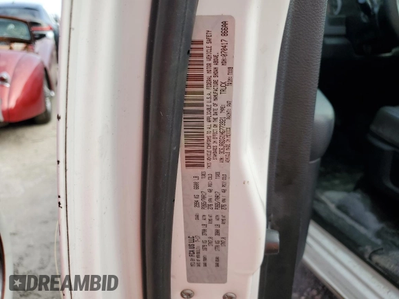 2017 Ram 1500 Tradesman with VIN 3C6JR6DG1HG773921, listed as a Copart auction lot 74532164 with Not provided miles and Salvage title. Bid and sale history available at DreamBid. Image 13.