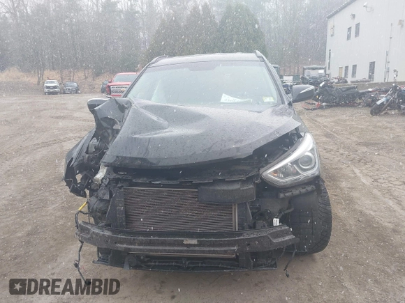 2018 Hyundai Santa Fe 2.4L z VIN 5NMZUDLB7JH098638, wystawiony jako IAAI lot #42055793 z przebiegiem 63 516 mil mil oraz . Historia ofert i sprzedaży dostępna na DreamBid. Obrazek 6.