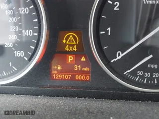 2009 BMW X5 30i with VIN 5UXFE43579L271366, listed as a IAAI auction lot 41831724 with 129,107 mi miles. Bid and sale history available at carsss.com. Image 15.