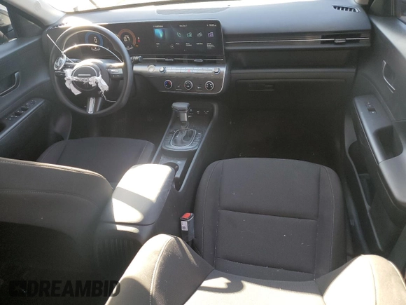 2024 Hyundai Kona Essential with VIN KM8HA3AB9RU099629, listed as a Copart auction lot 82632094 with 4,966 mi miles and Salvage Title. Bid and sale history available at DreamBid. Image 8.