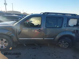 2008 Nissan Pathfinder S with VIN 5N1AR18U58C636801, listed as a IAAI auction lot 41390205 with 208,659 mi miles. Bid and sale history available at carsss.com. Image 14.