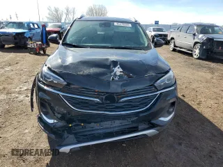 2023 Buick Encore GX Essence with VIN KL4MMFSL6PB116120, listed as a Copart auction lot 45470265 with 3,346 mi miles and Salvage title. Bid and sale history available at DreamBid. Image 5.
