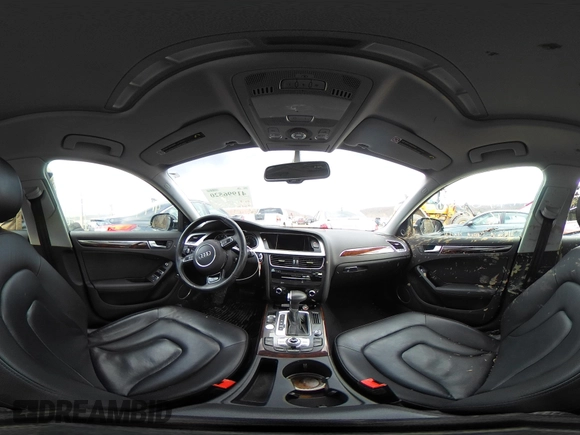 2016 Audi A4 Premium Plus with VIN WAUFFAFL4GN011223, listed as a IAAI auction lot 41996520 with 95,367 mi miles. Bid and sale history available at carsss.com. Image 18.