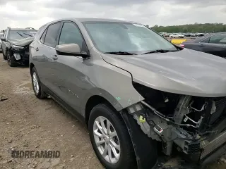 2018 Chevrolet Equinox LT with VIN 3GNAXJEV3JS635712, listed as a Copart auction lot 54735455 with 96,268 mi miles and Salvage title. Bid and sale history available at DreamBid. Image 14.