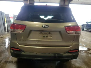 2016 Kia Sorento LX with VIN 5XYPGDA54GG162228, listed as a Copart auction lot 62054895 with 110,687 mi miles and Salvage title. Bid and sale history available at DreamBid. Image 6.
