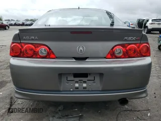 2006 Acura RSX Type-S Leather with VIN JH4DC53056S007071, listed as a Copart auction lot 69413794 with Not Provided miles and Salvage Title. Bid and sale history available at carsss.com. Image 6.