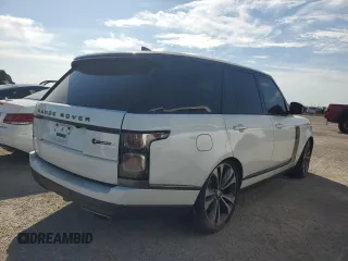 2019 Land Rover Range Rover with VIN SALGW2SEXKA530547, listed as a Copart auction lot 76191474 with Not provided miles and Non repairable. Bid and sale history available at DreamBid. Image 3.