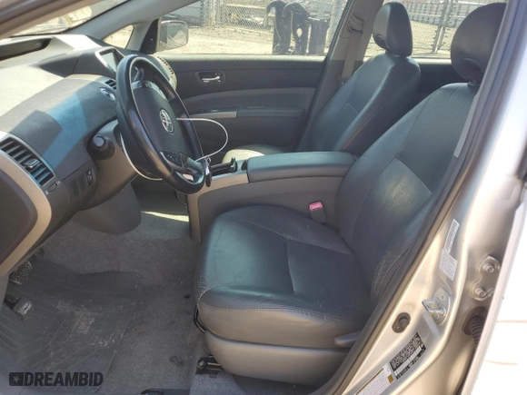 2008 Toyota Prius with VIN JTDKB20U783440082, listed as a Copart auction lot 52295155 with 198,080 mi miles and Salvage Title. Bid and sale history available at carsss.com. Image 7.