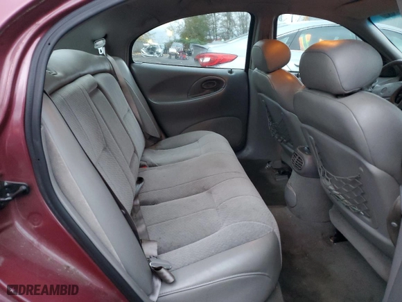 1996 Mercury Sable LS with VIN 1MELM53S9TG646191, listed as a Copart auction lot 81002674 with 163,808 mi miles and Clean Title. Bid and sale history available at carsss.com. Image 10.