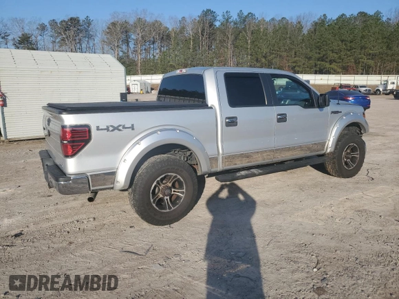 2012 Ford F-150 XL with VIN 1FTFW1EF6CKD26227, listed as a Copart auction lot 48853885 with 141,957 mi miles and Salvage Title. Bid and sale history available at carsss.com. Image 3.