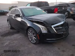 2015 Cadillac ATS Sedan Luxury RWD with VIN 1G6AB5RX9F0126462, listed as a IAAI auction lot 41208515 with 123,027 mi miles. Bid and sale history available at carsss.com. Image 1.