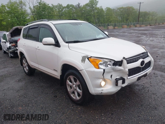 2012 Toyota RAV4 Limited z VIN 2T3DF4DV3CW245193, wystawiony jako IAAI lot #42233074 z przebiegiem 121 522 mil mil oraz . Historia ofert i sprzedaży dostępna na DreamBid. Obrazek 1.