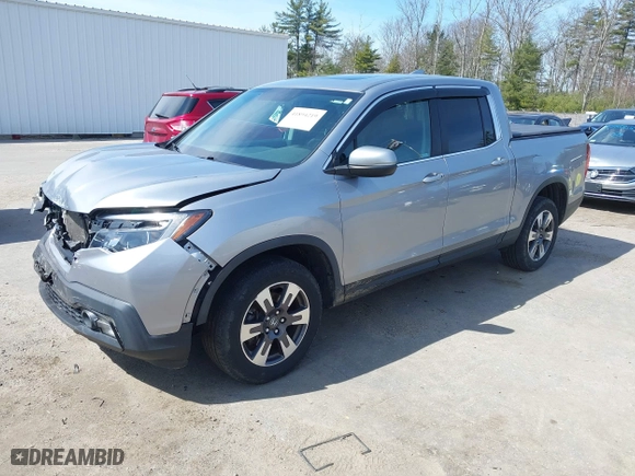 2019 Honda Ridgeline RTL with VIN 5FPYK3F58KB040744, listed as a IAAI auction lot 41894219 with 89,250 mi miles. Bid and sale history available at carsss.com. Image 22.